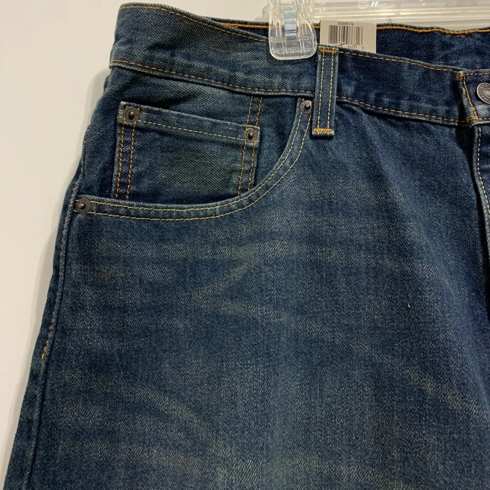 🆕 Levi's 569 Loose Straight Fit Jean Shorts_6